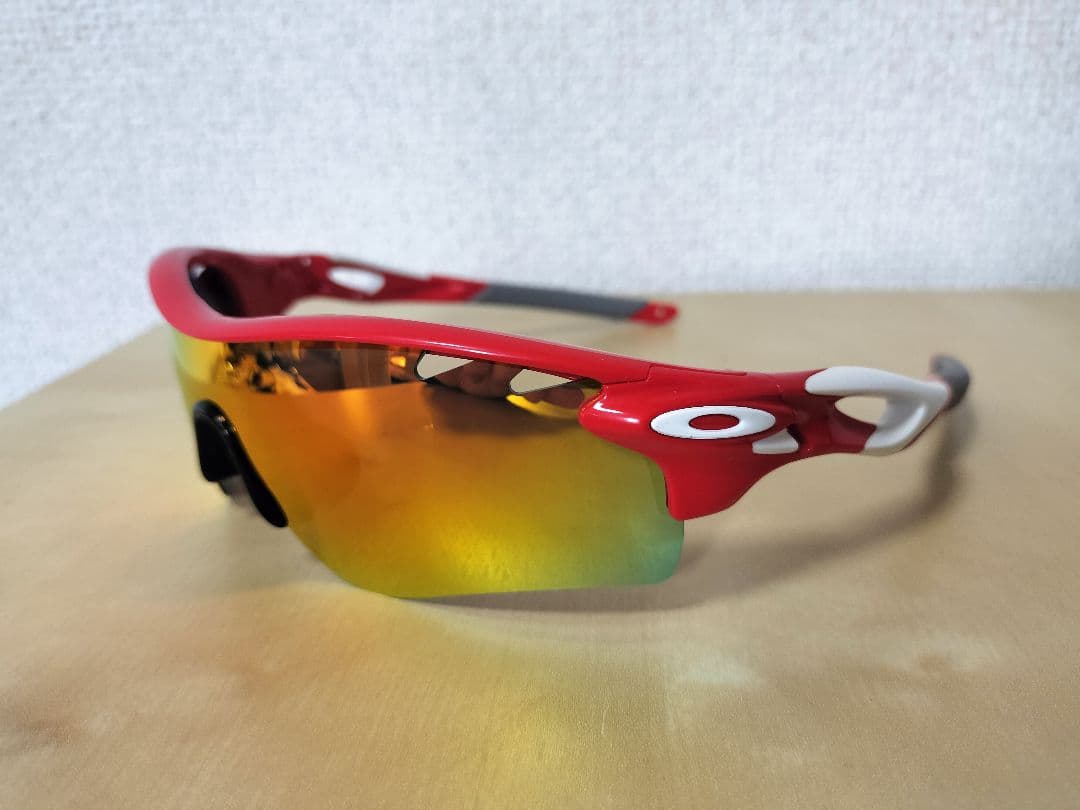 状態良好 レンズ新品 OAKLEY RADAR LOCK PATH