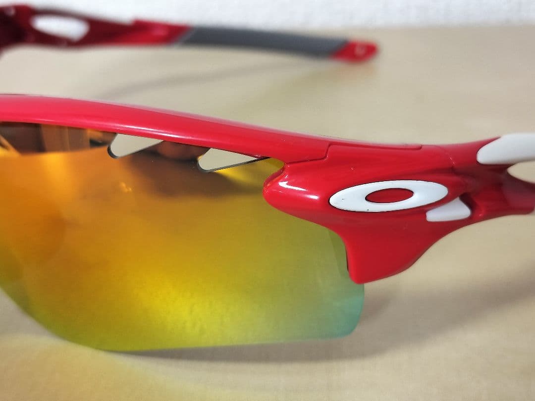 状態良好 レンズ新品 OAKLEY RADAR LOCK PATH
