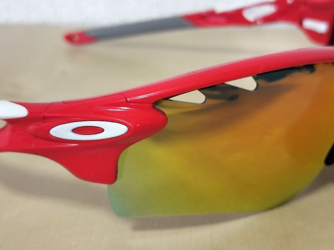 状態良好 レンズ新品 OAKLEY RADAR LOCK PATH