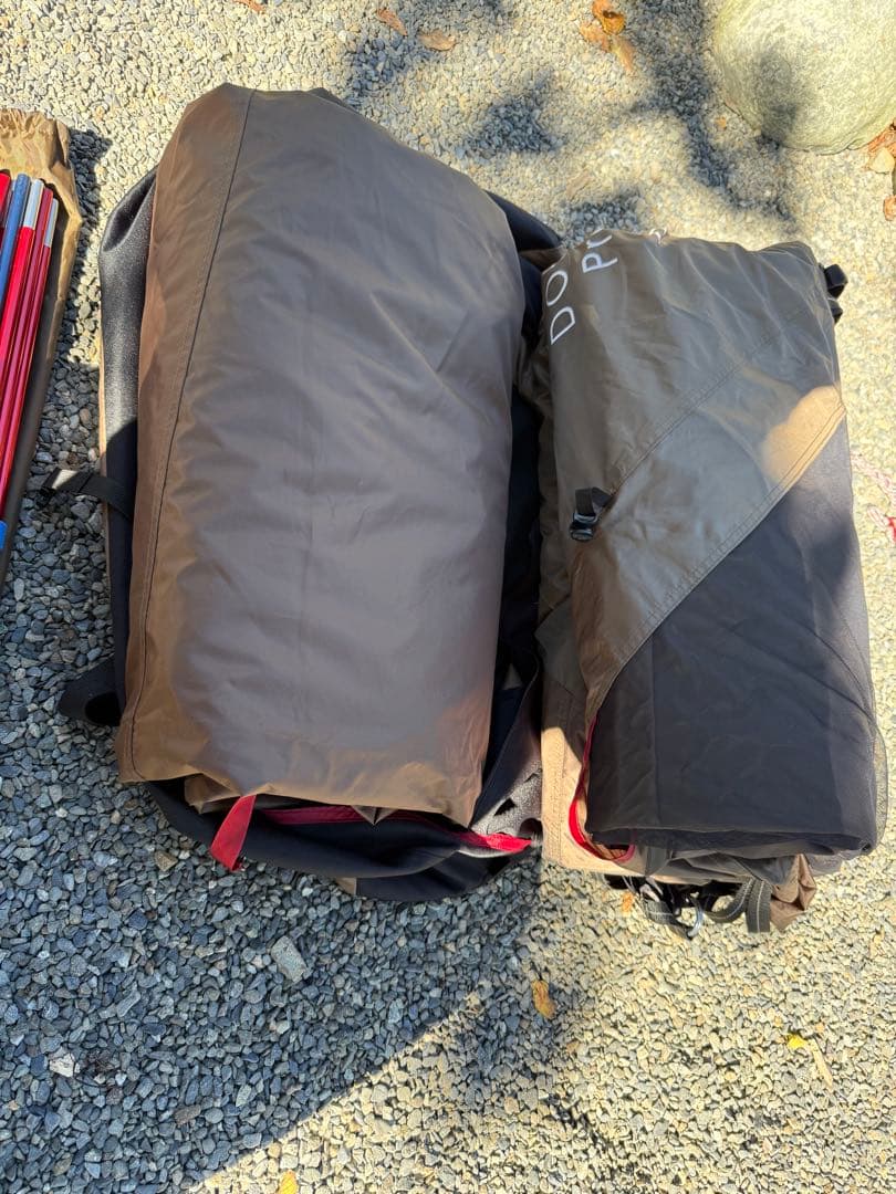 【美品】スノーピーク ドックドームPro.6 SD-506 シールドルーフ付き