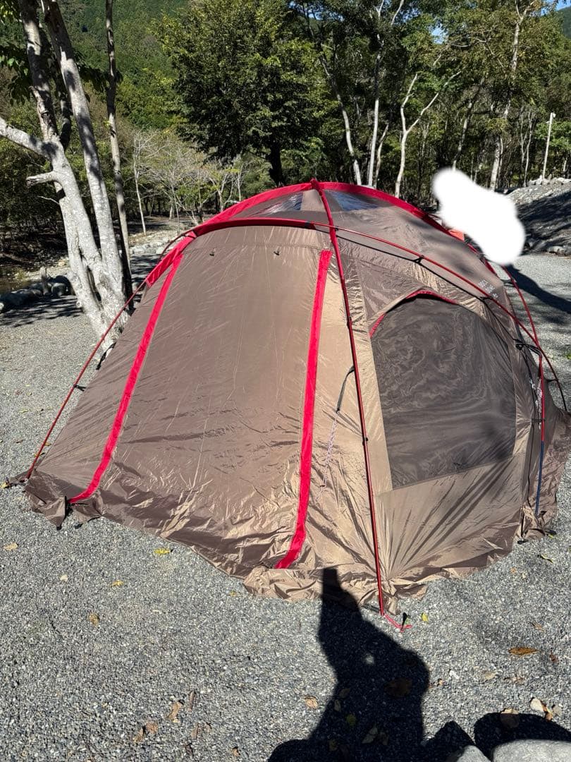 【美品】スノーピーク ドックドームPro.6 SD-506 シールドルーフ付き