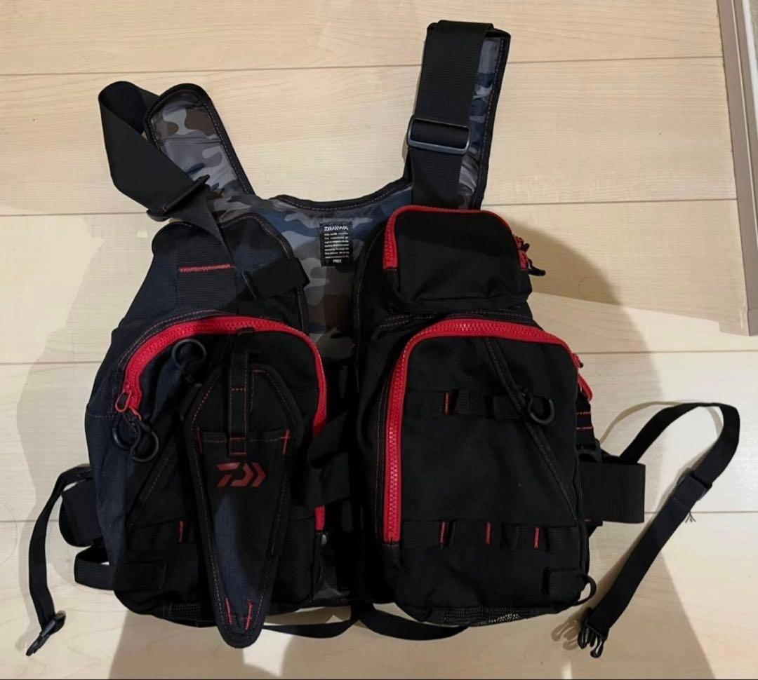 Daiwa ダイワ フローティングベスト フリーサイズ DF-6206