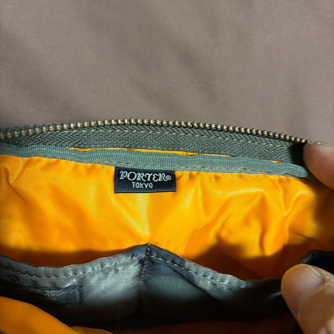 PORTER タンカー 迷彩柄ポーチ 30周年　限定 完売品 希少