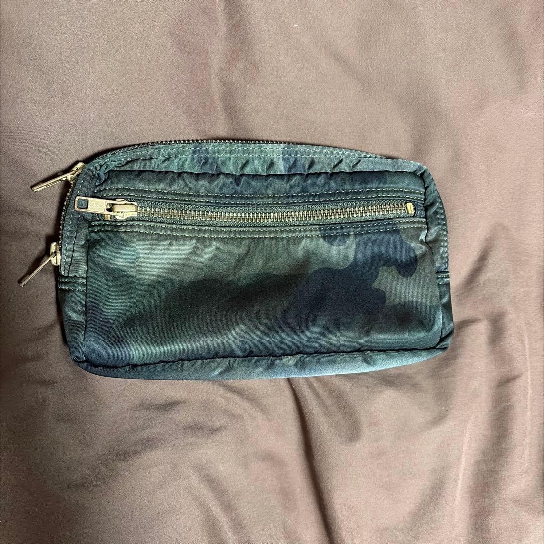 PORTER タンカー 迷彩柄ポーチ 30周年　限定 完売品 希少