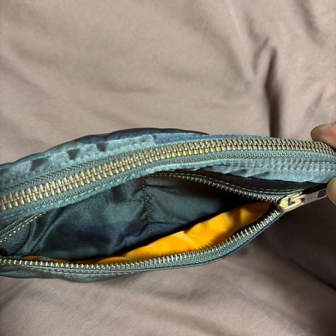 PORTER タンカー 迷彩柄ポーチ 30周年　限定 完売品 希少