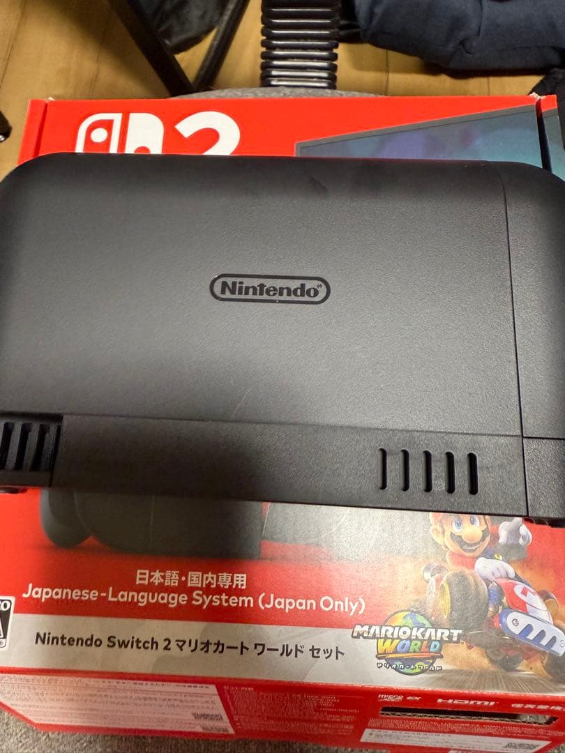 Nintendo Switch 2 日本語専用