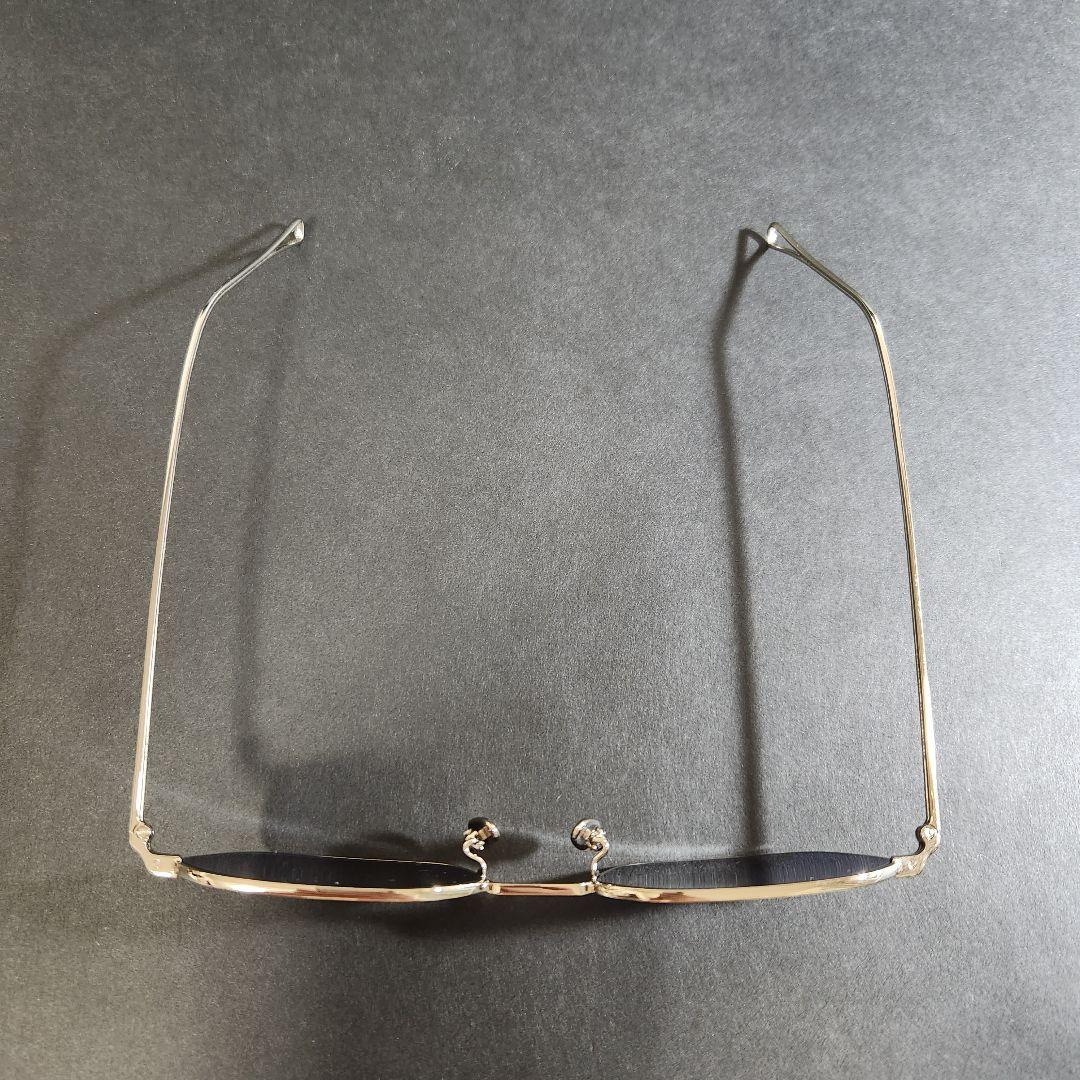 A.D.S.R. JASON 03 シルバー サングラス ネイビー ブルー