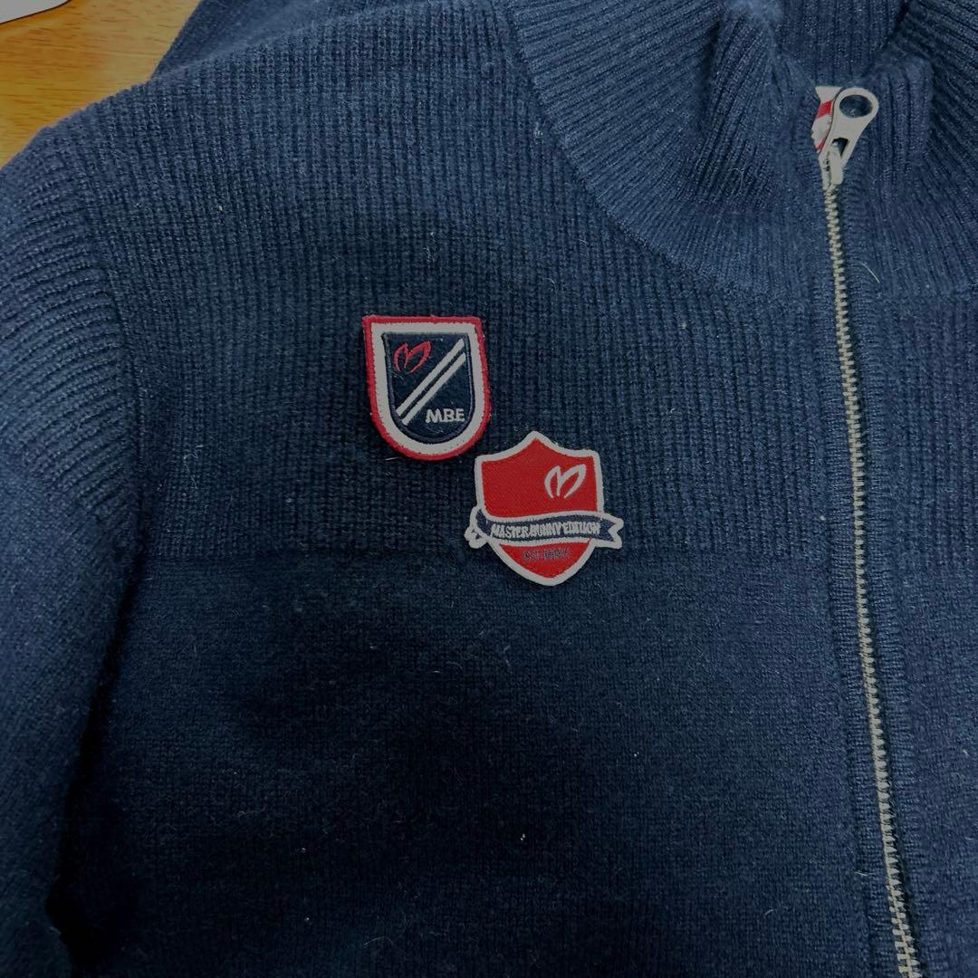 最終値下げ!MASTERBUNNY EDITION★カシミヤ❗️ゴルフウェア