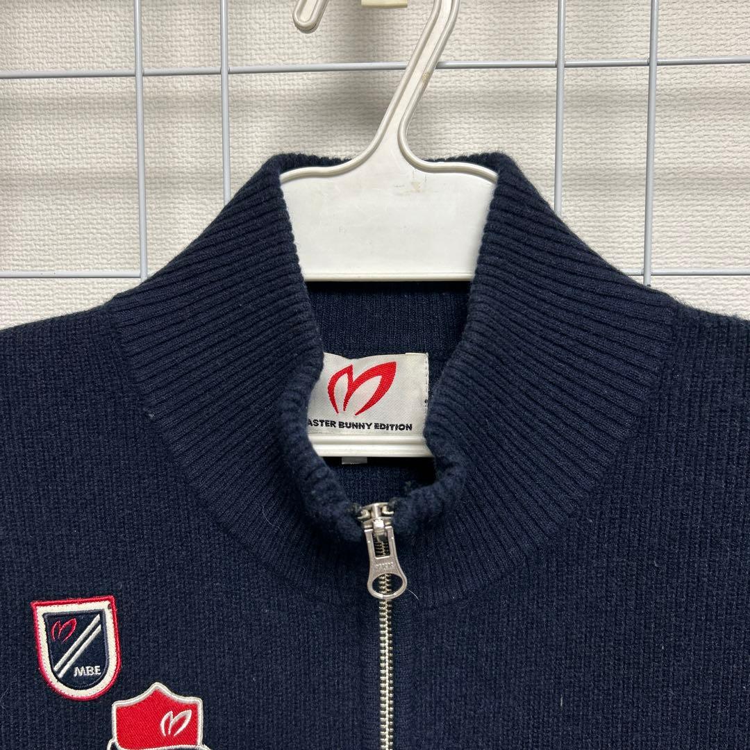最終値下げ!MASTERBUNNY EDITION★カシミヤ❗️ゴルフウェア