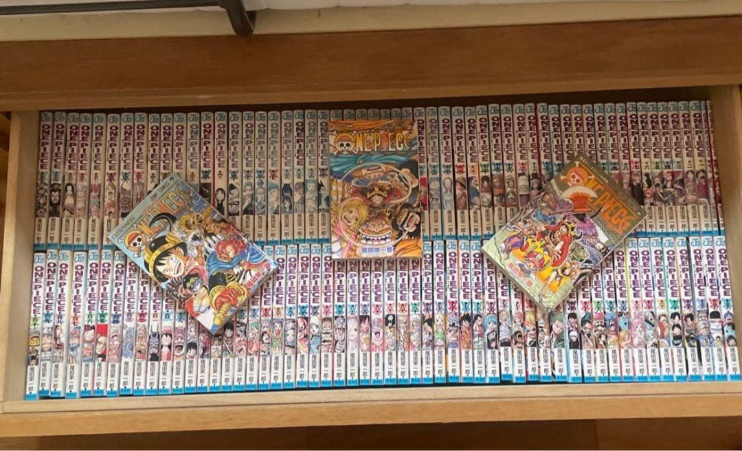 ワンピース　1巻から113巻 その他映画特典