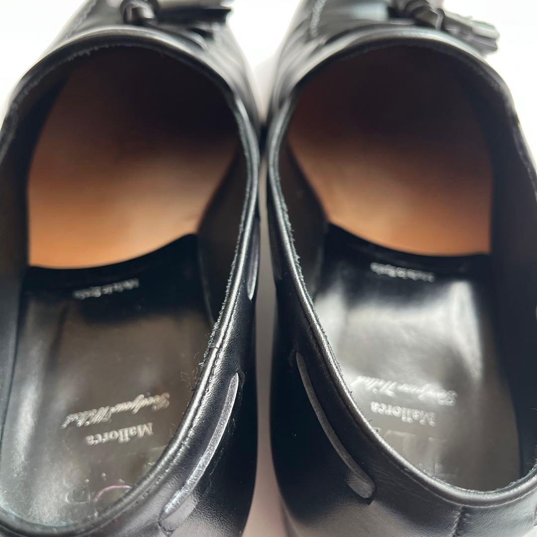 TLBタッセルローファー黒7