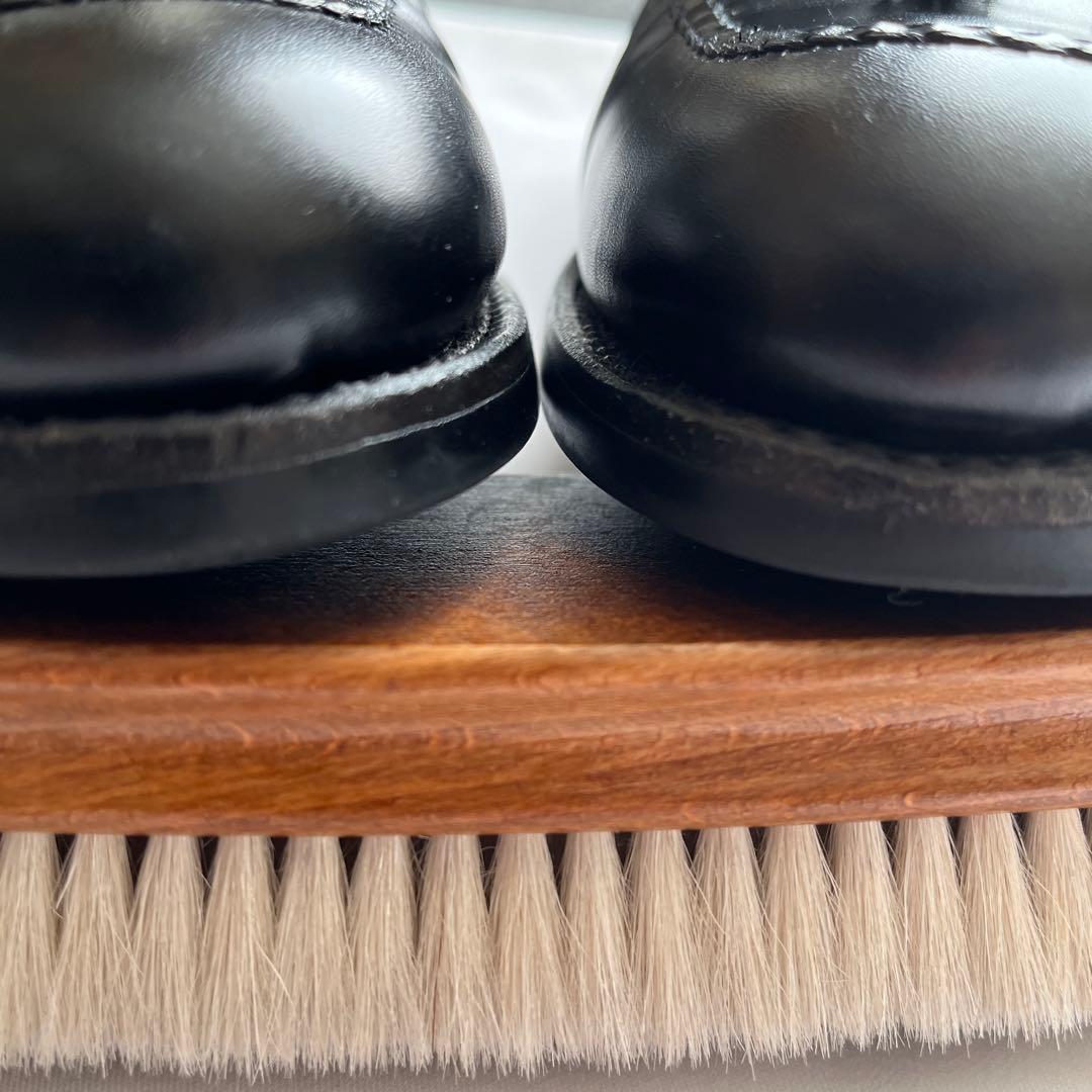 TLBタッセルローファー黒7