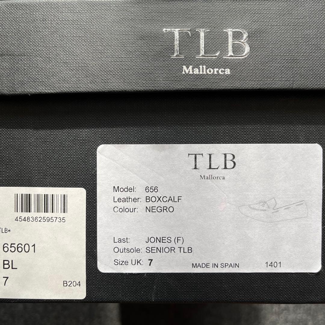 TLBタッセルローファー黒7