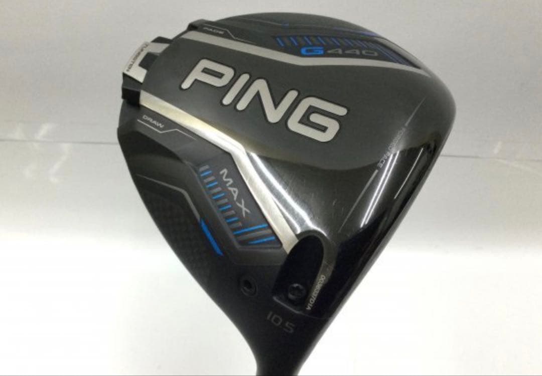 PING/G440 MAX ドライバー/10.5度/アルタ J CB ブルー(R