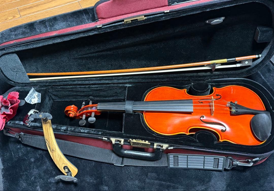 ピグマリウス　st-03 2000年製　ケース　弓　消音器