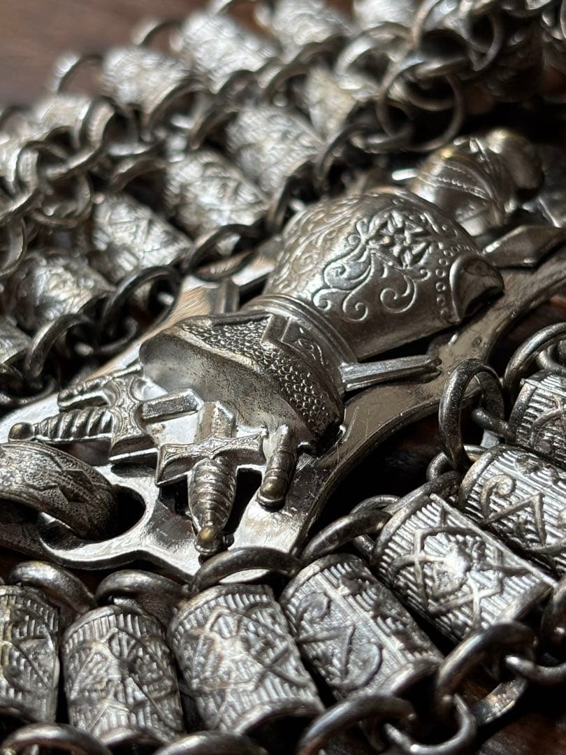 フリーメイソン　テンプル騎士団　ソードチェーン　ロングタイプ　SC-256