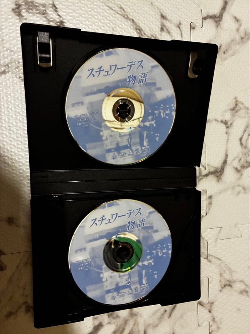 スチュワーデス物語　DVD BOX（前・後編セット）各4枚組　各ブックレット付き