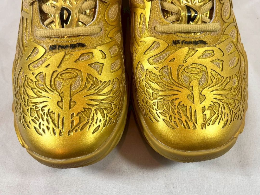 ⑥ PUMA MB.04 Golden Child バスケットボールシューズ