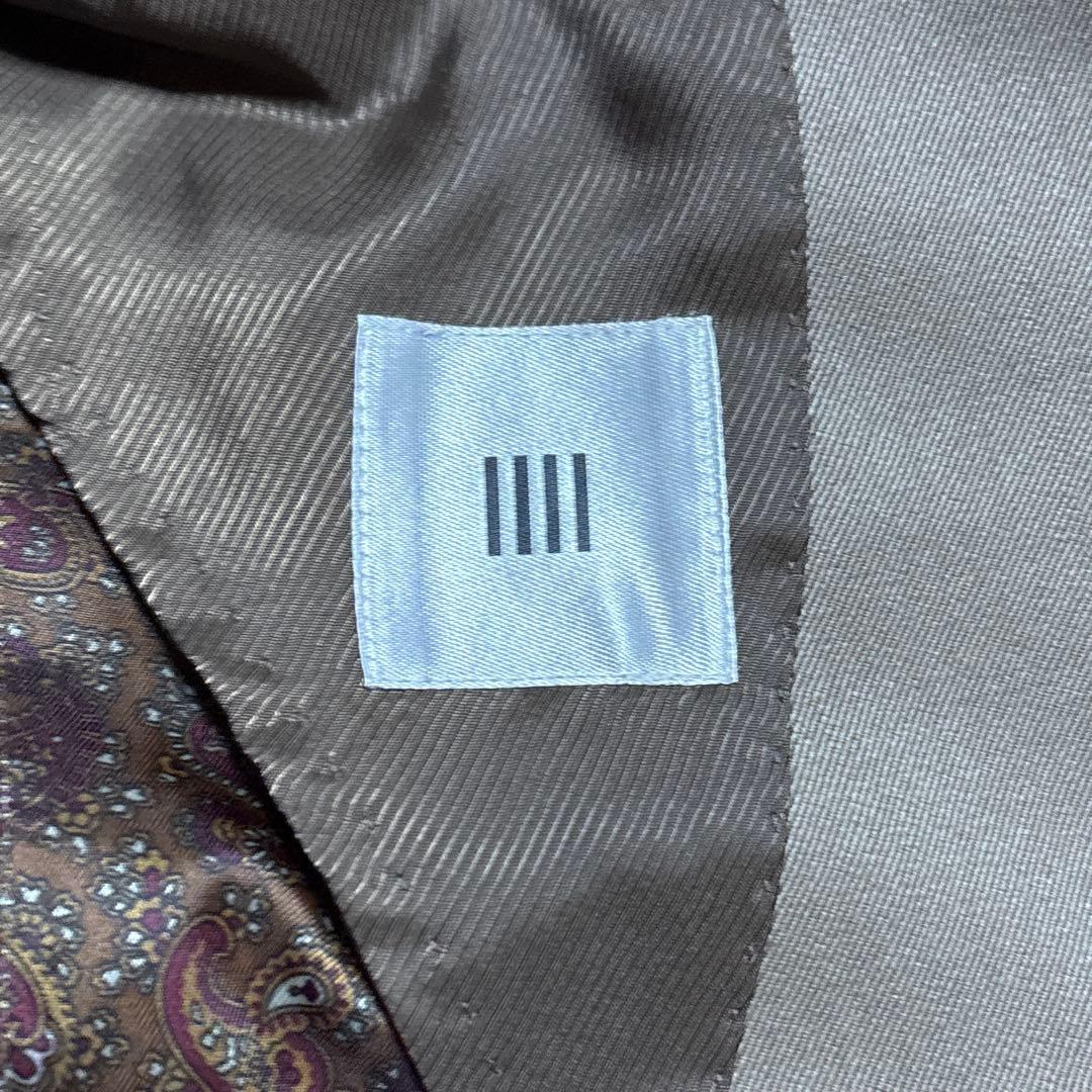 メンズ セットアップ 3p ベージュ スーツセレクト