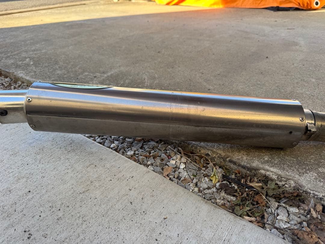 ゼファー 1100 ツキギレーシング　マフラー　TSUKIGI zephyr