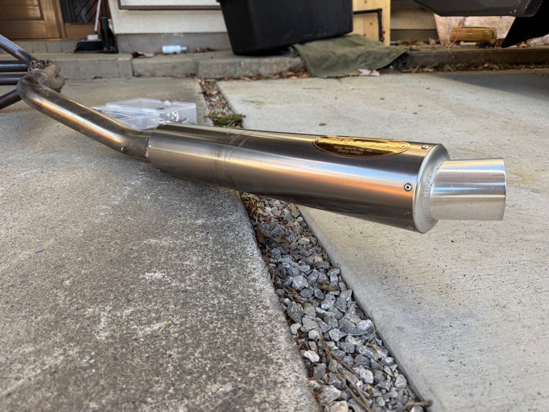 ゼファー 1100 ツキギレーシング　マフラー　TSUKIGI zephyr