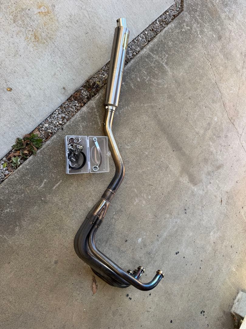 ゼファー 1100 ツキギレーシング　マフラー　TSUKIGI zephyr