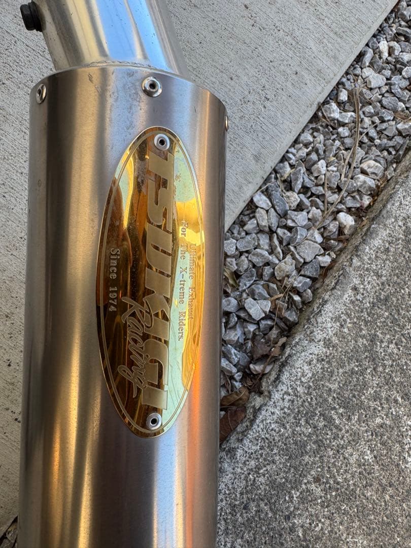 ゼファー 1100 ツキギレーシング　マフラー　TSUKIGI zephyr