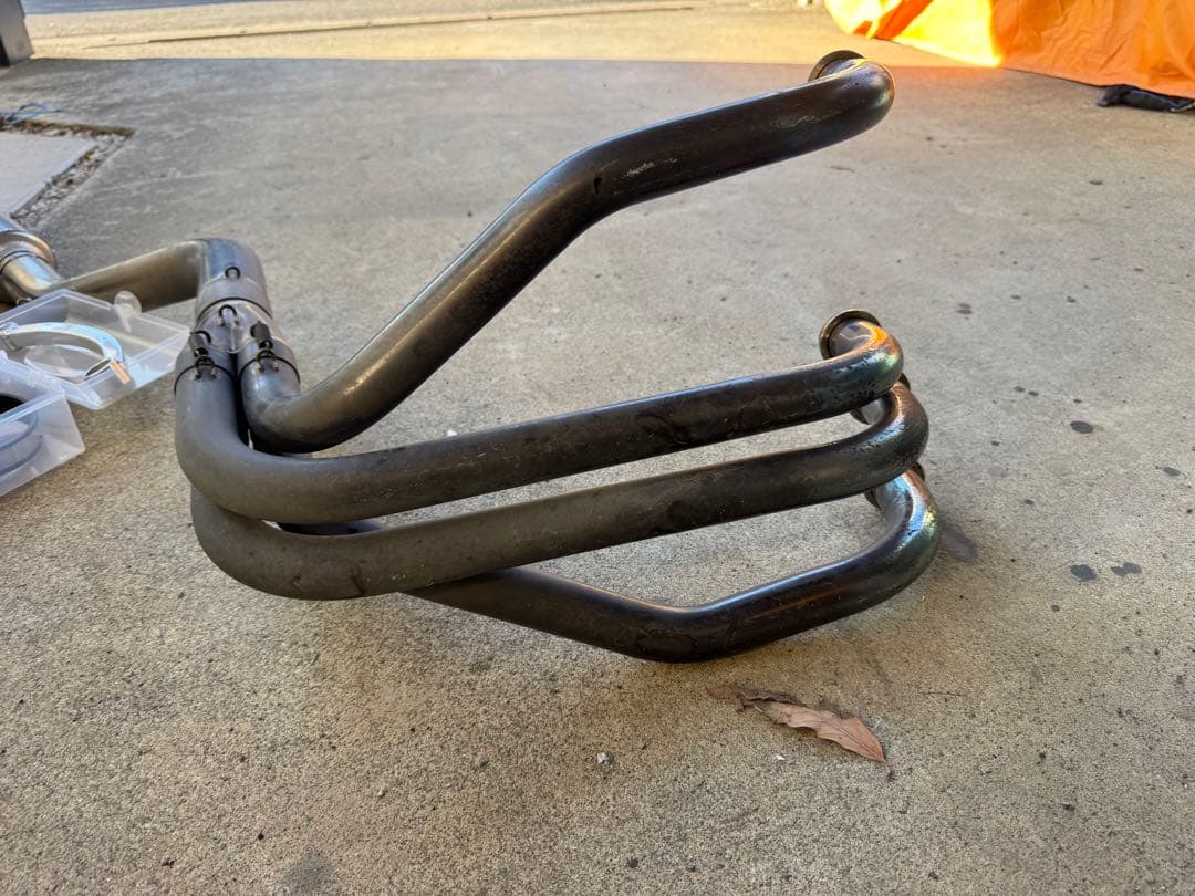 ゼファー 1100 ツキギレーシング　マフラー　TSUKIGI zephyr