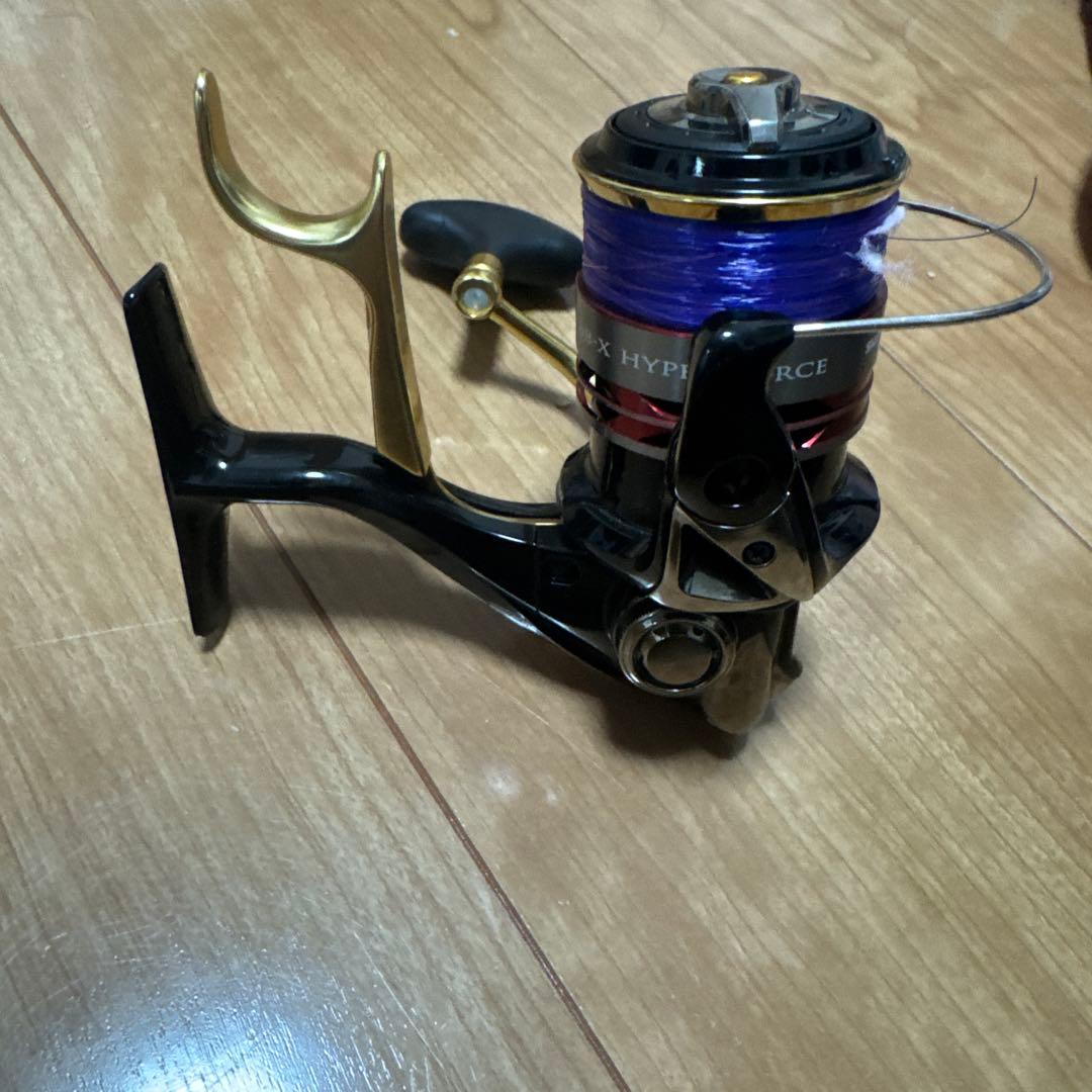 シマノ　14BB-X ハイパーフォース　C2000DHG 替えスプール付