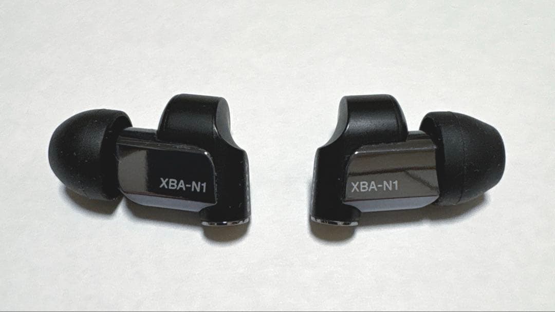 SONY XBA-N1 有線イヤホン