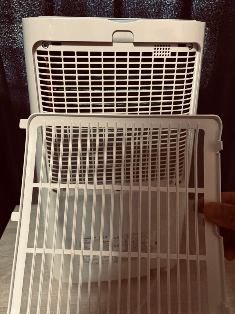 VZRXS SHARP 衣類乾燥除湿機 CV-H71 プラズマ2019年製