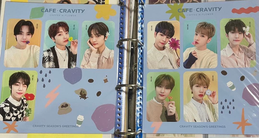 CRAVITY トレカ スタシ特典 シーグリ 2021