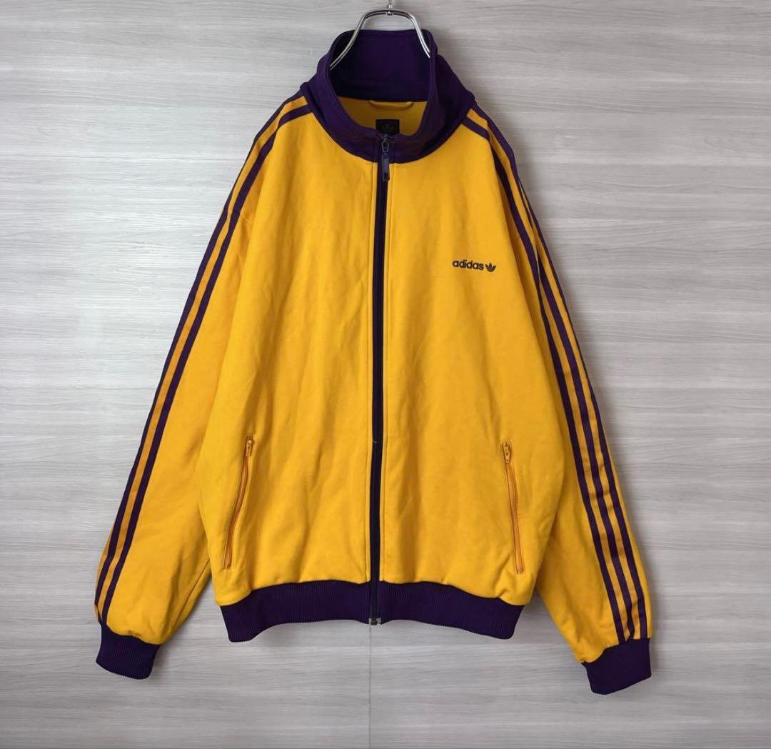 アディダス　ベッケンバウアー　トラックジャケット　ジャージ　古着