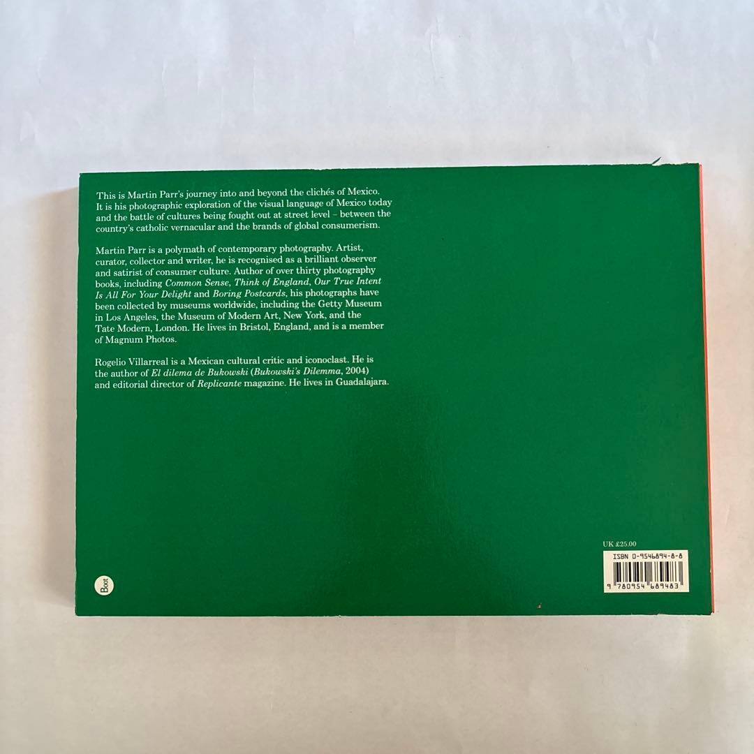 Martin Parr: Mexico マーティン・パー/写真集