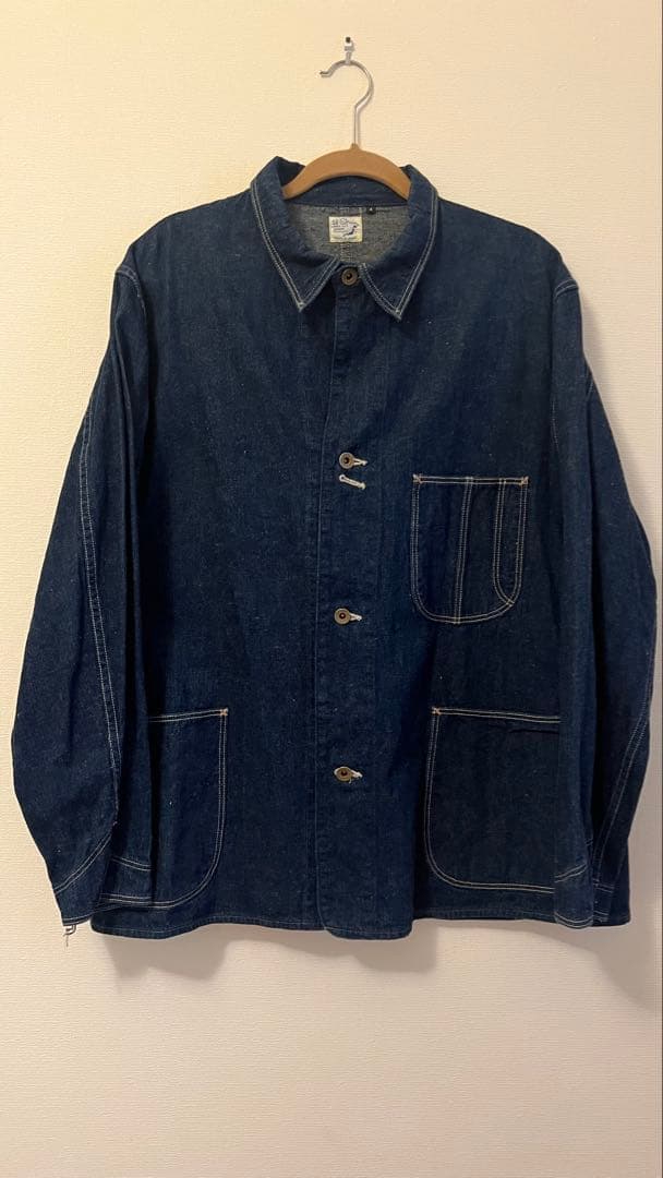 オアスロウ　orSlow 1940'S COVERALL カバーオール　美品