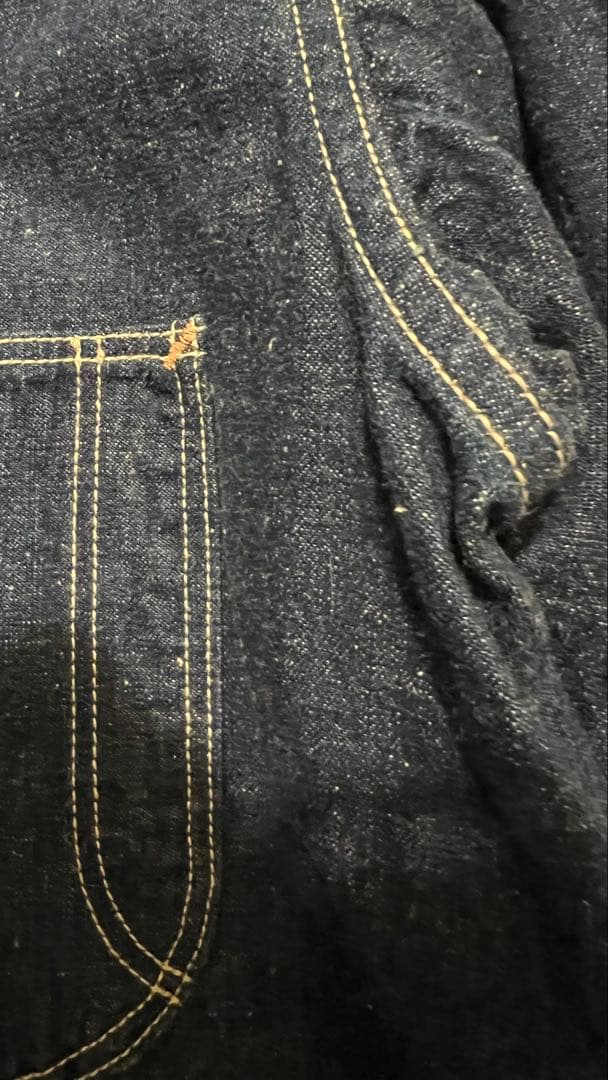 オアスロウ　orSlow 1940'S COVERALL カバーオール　美品