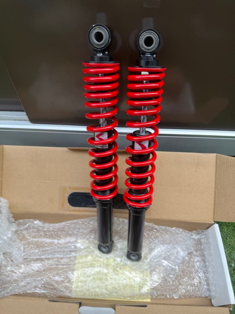 サスペンション キタコ　KITAKO クロスカブ　ja45 ja60 371mm