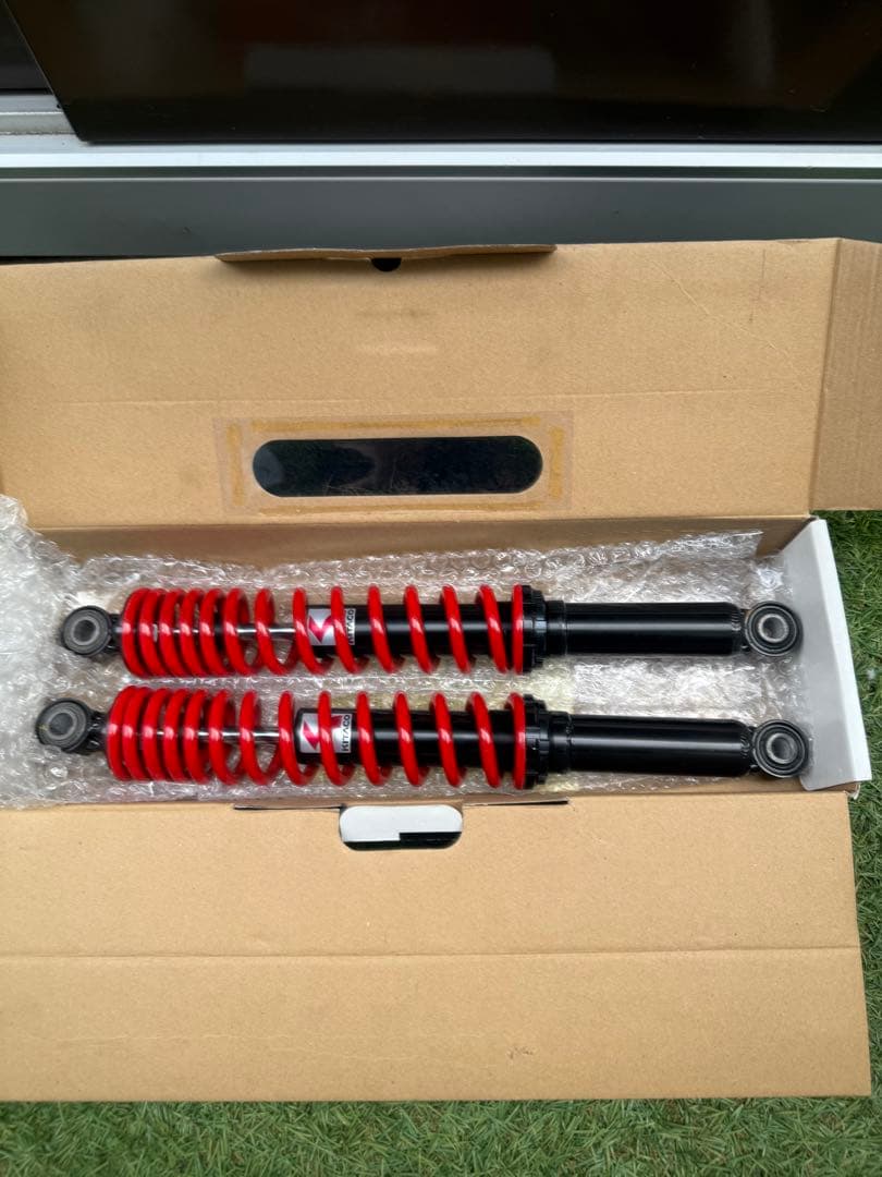 サスペンション キタコ　KITAKO クロスカブ　ja45 ja60 371mm