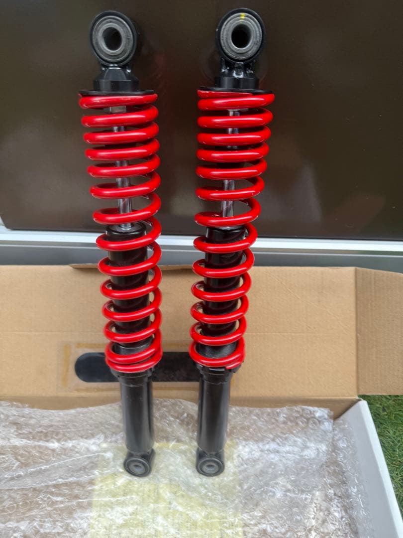 サスペンション キタコ　KITAKO クロスカブ　ja45 ja60 371mm