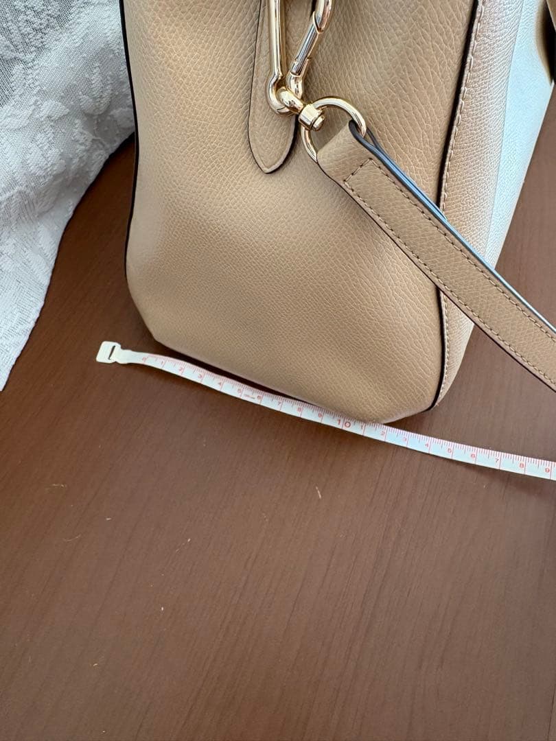 【極美品】COACH ベージュ バッグ