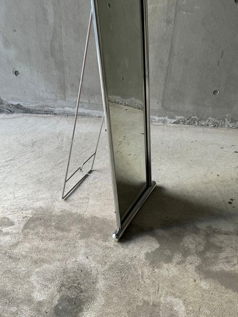 モダン　全身鏡　ミッドセンチュリー　スペースエイジ