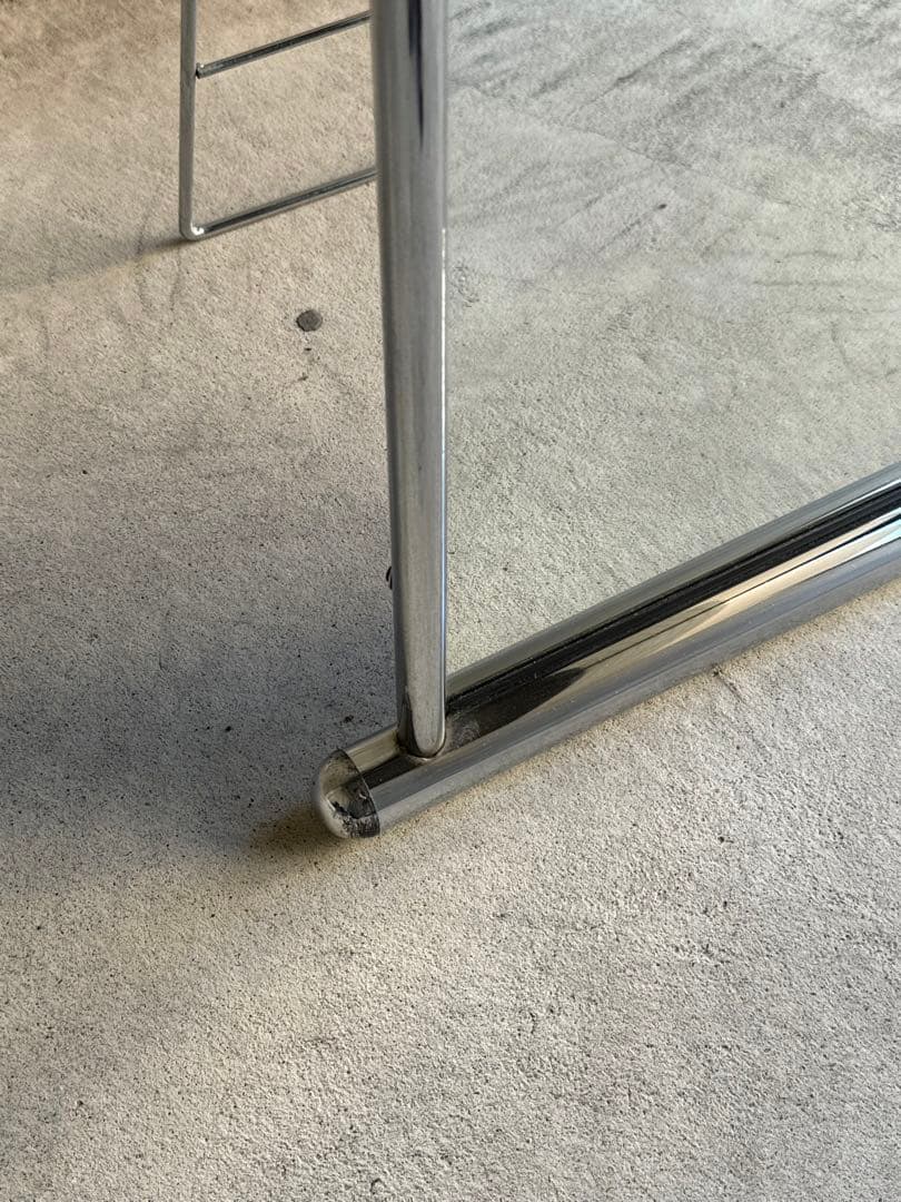 モダン　全身鏡　ミッドセンチュリー　スペースエイジ