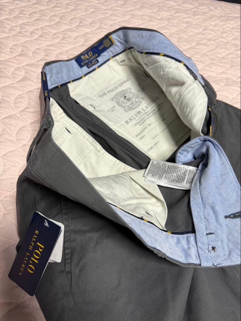 Polo Ralph Lauren スリムストレッチ　チノパン　ウエスト81㎝