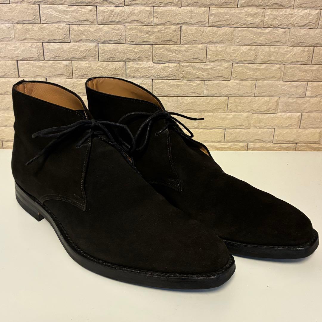 【美品】クロケット＆ジョーンズ tetbury チャッカブーツ　7.5