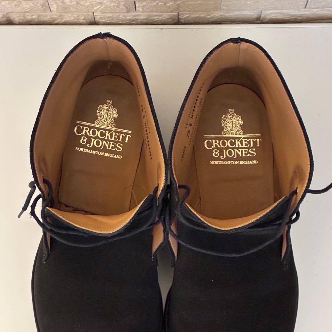 【美品】クロケット＆ジョーンズ tetbury チャッカブーツ　7.5