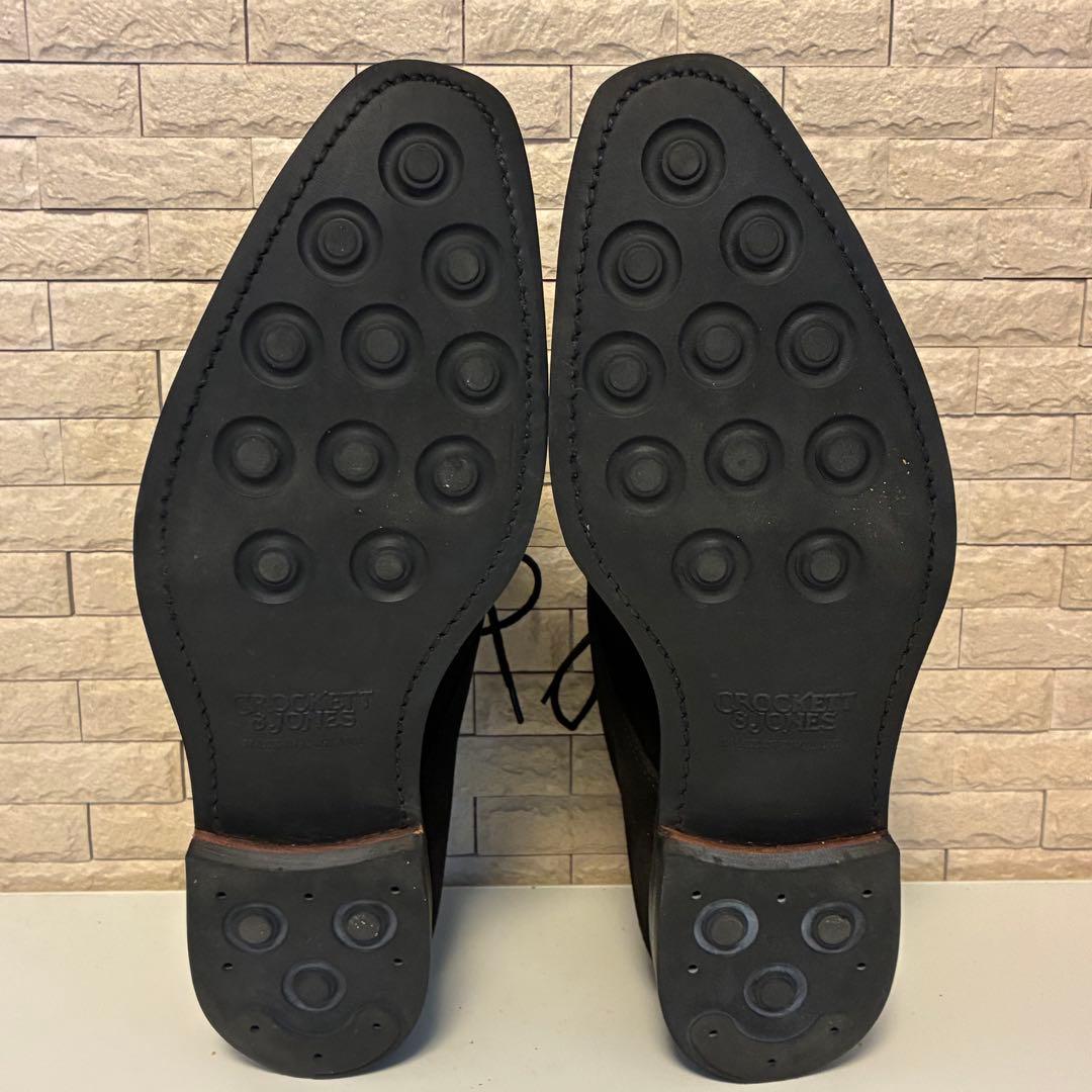 【美品】クロケット＆ジョーンズ tetbury チャッカブーツ　7.5