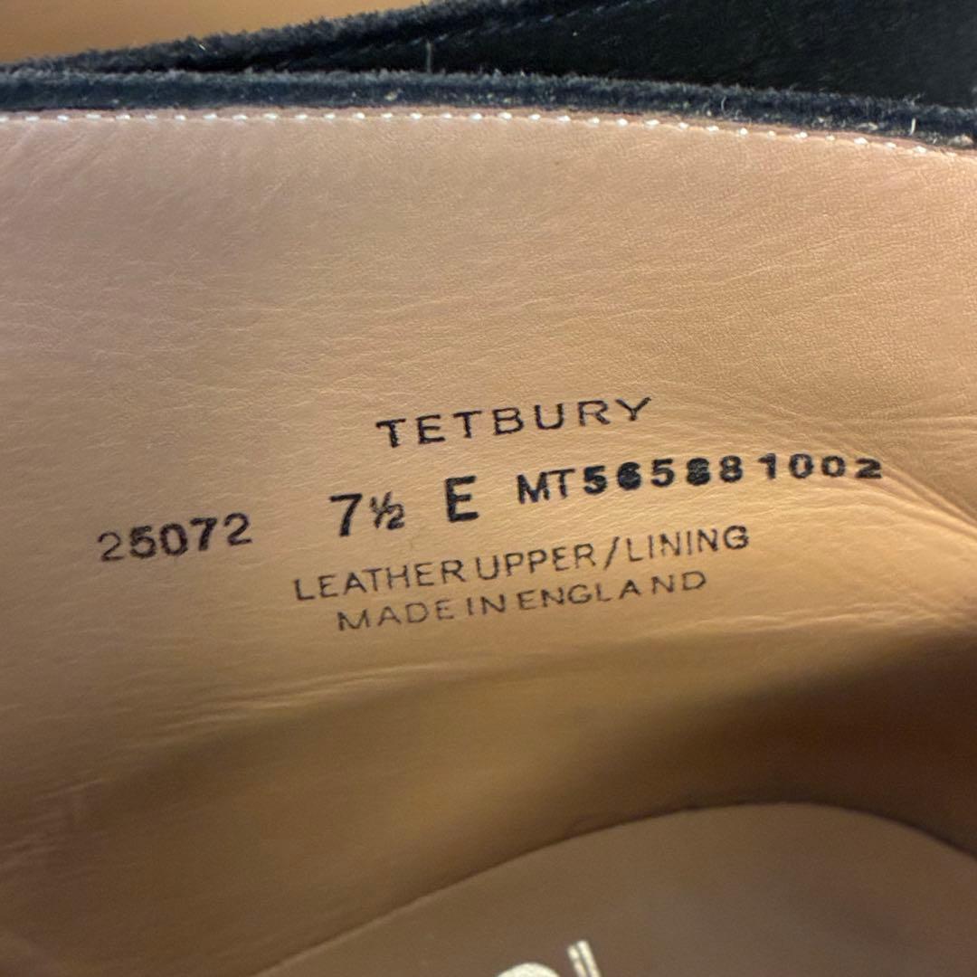 【美品】クロケット＆ジョーンズ tetbury チャッカブーツ　7.5