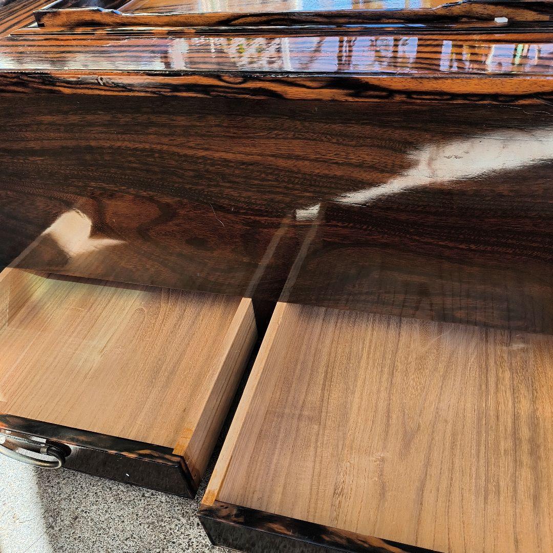 レトロ⭐️無垢材天然木高級囲炉裏いろりセット⭐️