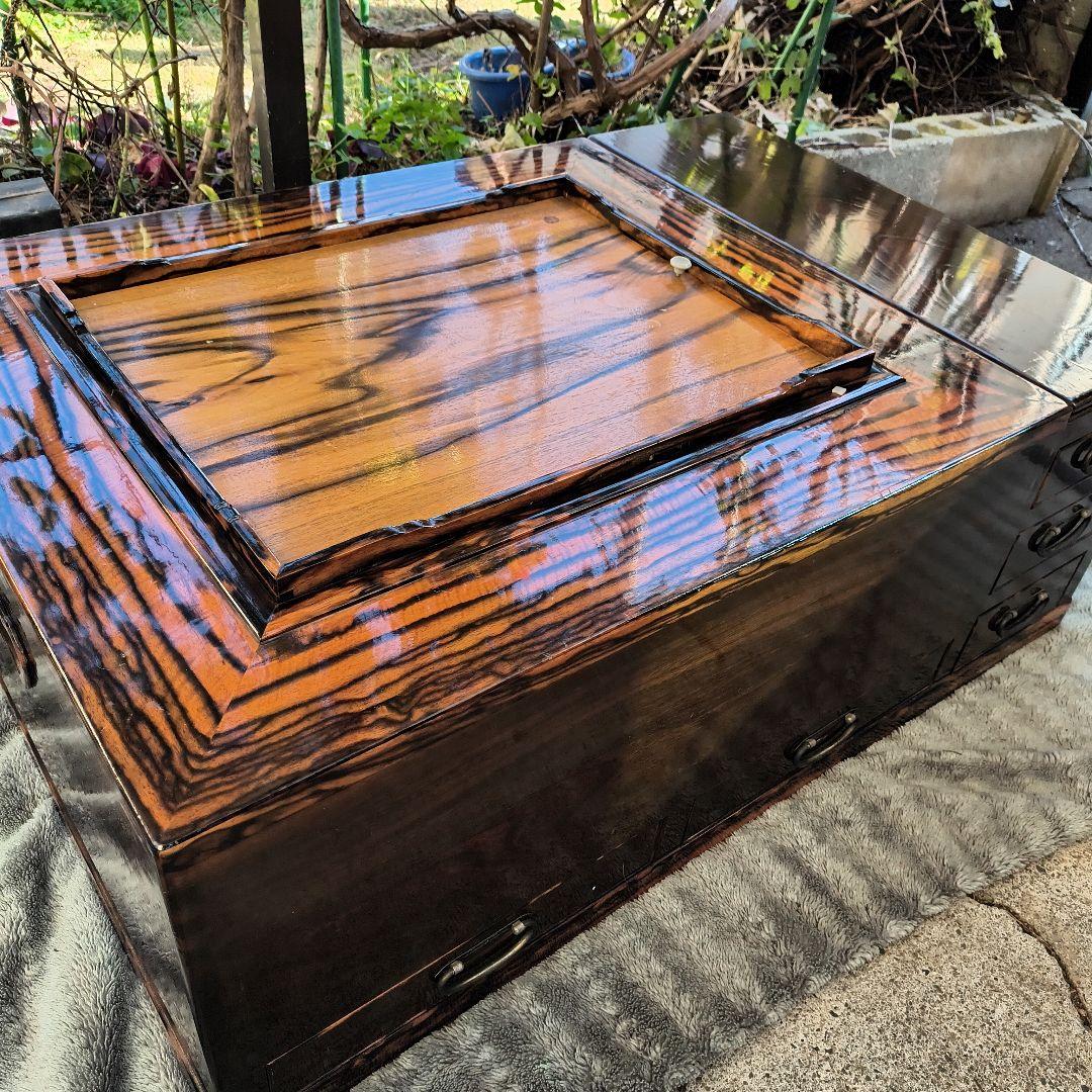 レトロ⭐️無垢材天然木高級囲炉裏いろりセット⭐️