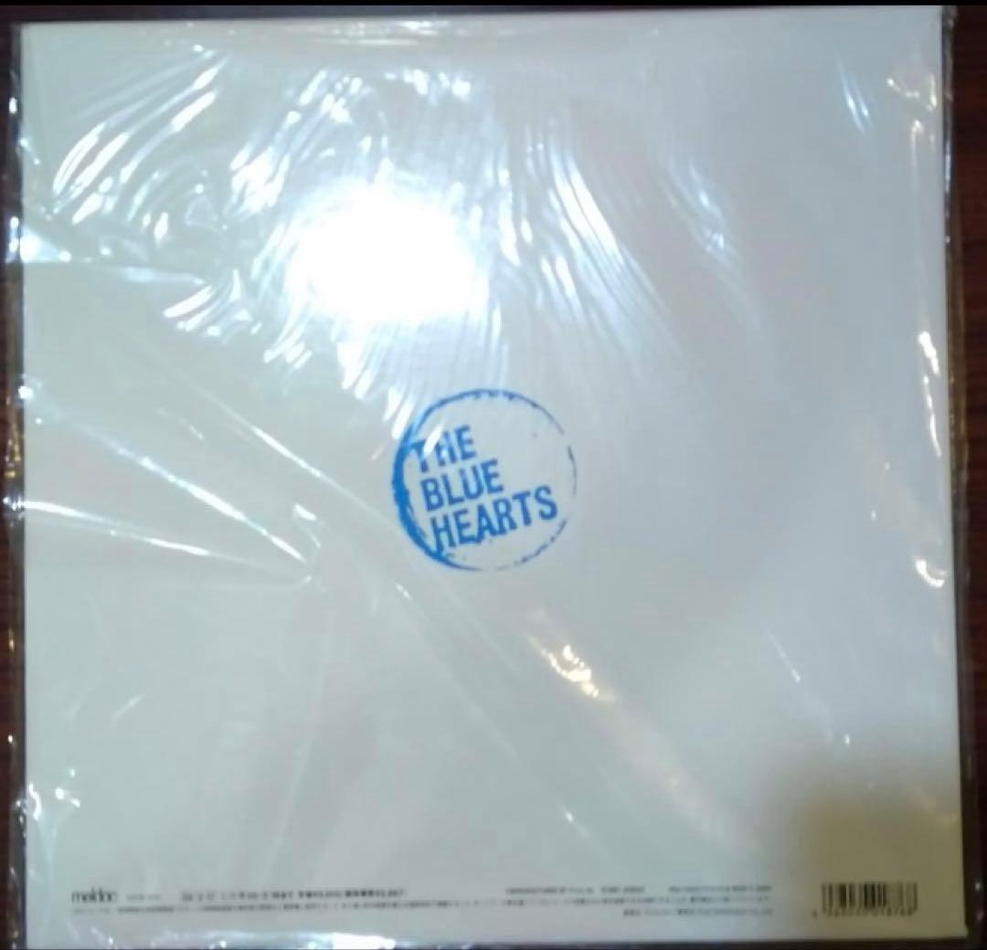 [超貴重盤] ザ・ブルーハーツ/THE BLUE HEARTS レコード